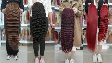 Pre Pluck HD Lace Closure Human Hair Wigs, 13X4 13X6 Lace Front Wigs For Black Women,Brazilian Hair Hd Lace Frontal Wigs Vendors1