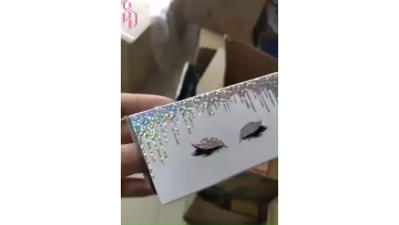 5d mink lashes fluffy mink eyelash siberian mink eyelash strips with beautiful unique lash package1