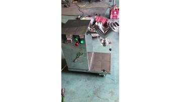 5L Lab Scale Small Batch V Shape Mixer For Sale1
