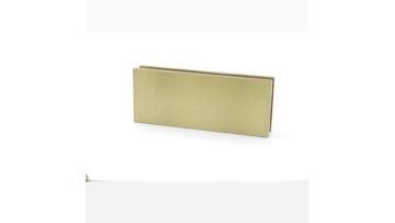 SVA-B4082(2) Modern Design Brass Door Clamp Glass Clamp for Bathroom