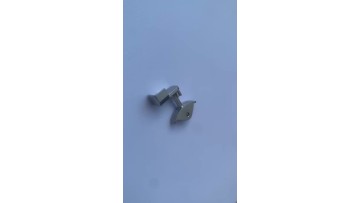 Stainless steel medical infusion holder