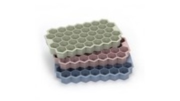 BPA FREE 37 honeycomb silicone ice bars Reusable silicone ice cube tray for Whiskey silicone  Ice Cube Tray With Lid1