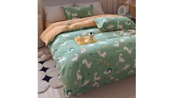 KLG bed sheet cover bedding pillowcase set