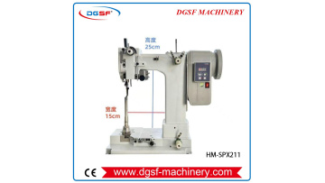 HM-SPX211 New Type Single Needle Chain Stitch Sewing Machine Impact Proof Glove Machine SPX211 Mini Bag Sewing (1)