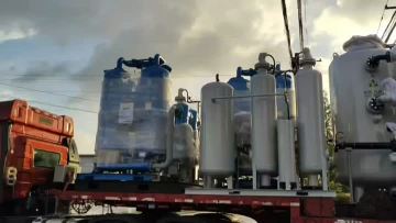 The shipping of nitrogen generator