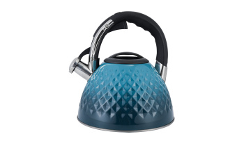 Stainless steel gradient blue whistle kettle FH-676B