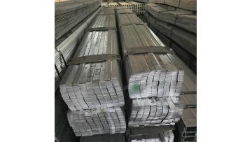 Galvanized flat iron
