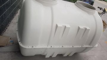 SMC FRP GRP Septic Tank waste water treatment machinery 1000gallon1
