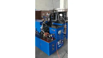 High Speed Coil Nail Making Collator/Screw Ring Nail Thread Rolling Twisting Machine1