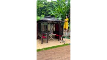Hardtop Gazebo 4