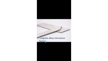 Tungsten heavy alloy rod