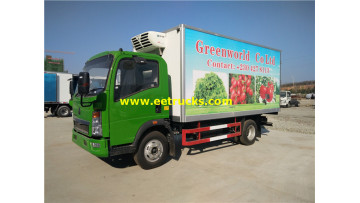 SINOTRUK 2ton Refrigerated Truck