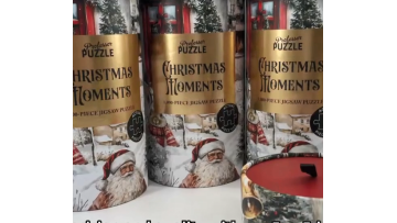 Customized paper tube packaging