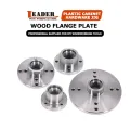 Flange Plate Milling Chuck For Wood Turning Lathe Faceplates Woodworking Tools