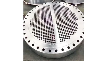 Steel Tube Sheet for Shell Heat Exchanger1