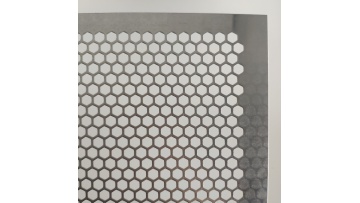 Hexagonal Perforated Metal