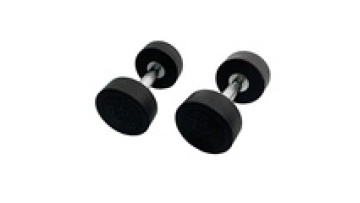High Quality Wholesale Bodybuilding Commercial Gym Equipment 2.5kg-50kg Rubber Dumbbell1