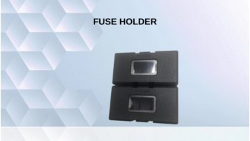 Single mount Car Inline Strip MIDI Fuse Holder1