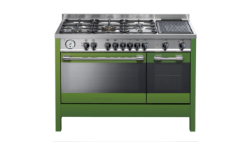 Gas Hob with Oven with Grill