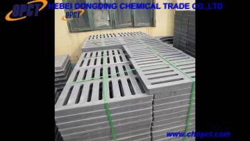 D600 composite perforated plastic water well manhole covers for tile1