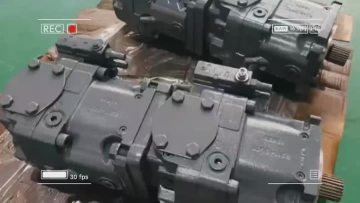 A11VLO190+190 Variable Displacement Piston Pump