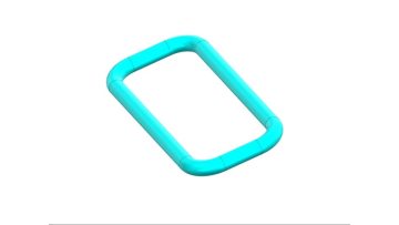 EPDM Rectangular Sealing Ring