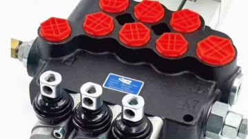 P80 Electro-Hydraulic Control 3-Way Monoblock Directional Valve
