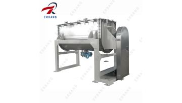 Model WLDH Series HorizontalRibbon Mixer (8)