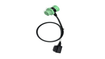 Cummins 9Pin to OBD2 Truck Diagnostic Cable