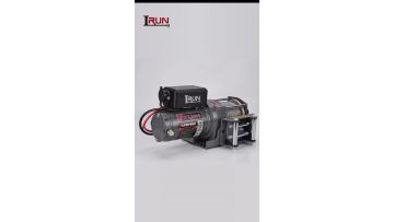 Versatile Winch Options For Rescue, Truck And Industrial Pulling Tasks