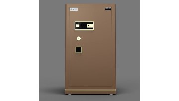 Yingbo brand fingerprint lock digital safe hotel home safe box1