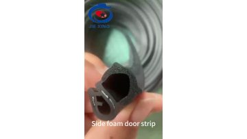 Side bubble door strip