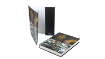 Self Publishing Service Custom Hardback Recipe Cook Book Printing Hardcover Case Bound Books Printing1
