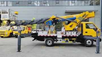 JMC 27m high altitude work truck