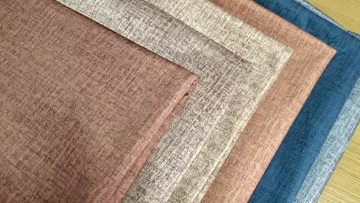 Fine Grain Printed Holland Velvet