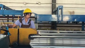 round pipe proction process video