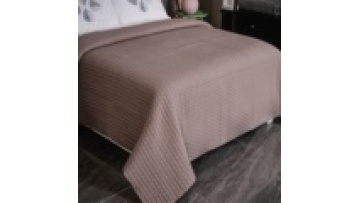 Manufacturer for bedspreads & coverlets microfiber embroidery bedspread bedding set with dots design1