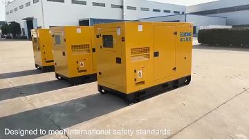 Small Silent Diesel Power Generator