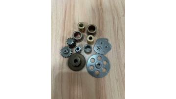 How is the quality of powder metallurgy gears?