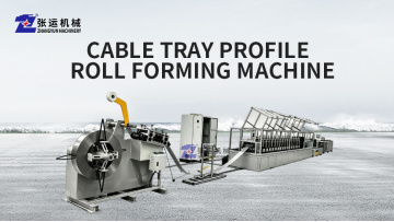 Cable Tray Profile Cold Roll Forming Machine