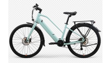 Fashion City Mid Motor Electric Bicycle