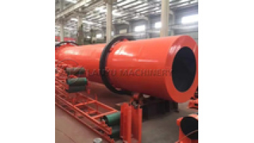 Rotary Drum Dryer for Poultry Feces, Coconut Coir, and Bamboo Shavings1