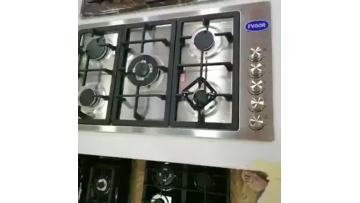 GSN86-1 stainless steel natural built in 5 burners gas stove, View built in 5 burners stove, ODM _ OEM Product Details from Foshan Holden Electrical Co., Ltd. on Alibaba.com