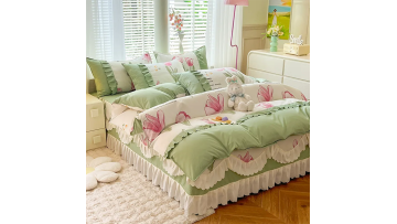 Ins Wind Princess Bed Bed Dress