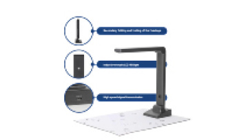 A3 portable book page scanner