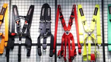 China wholesale market FIA 2022 Homologation Eyebolts 3 inch 6 Points Camlock seat belt1