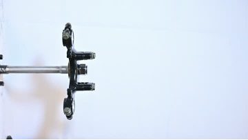 Tricycle front fork clamp-1