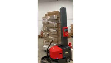 Robot Pallet Wrapping Machine