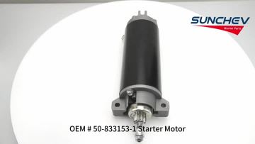 50-833153-1 Starter Motor