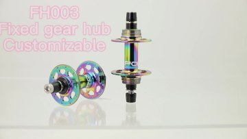 FH003 fixed gear hub alloy CNC track wheelset hub 20h 24h 32h track bike hubs1